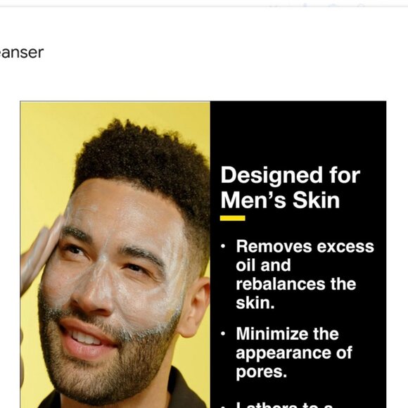 Lumin Charcoal Cleanser - Picture 2 of 2